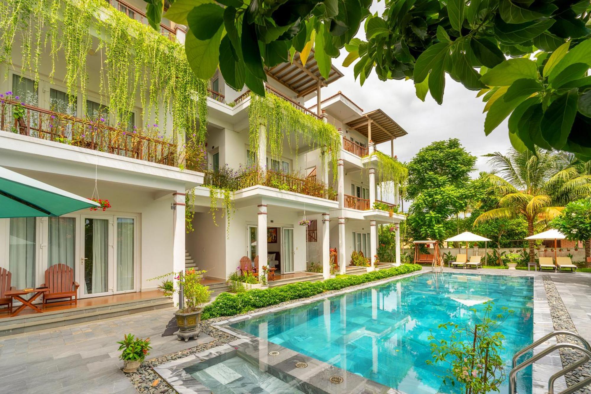 Hoi An Palmy Villa Exterior foto